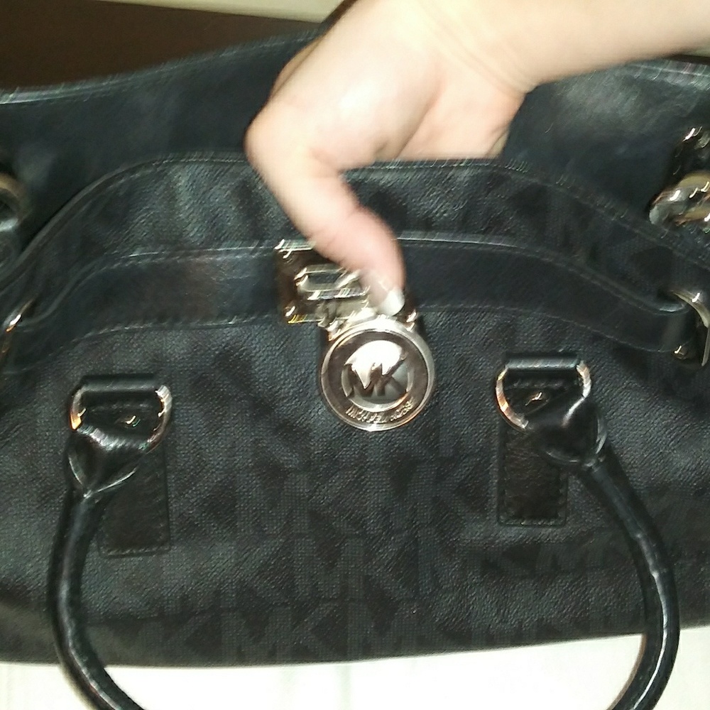 Black Michael Kors purse authentic